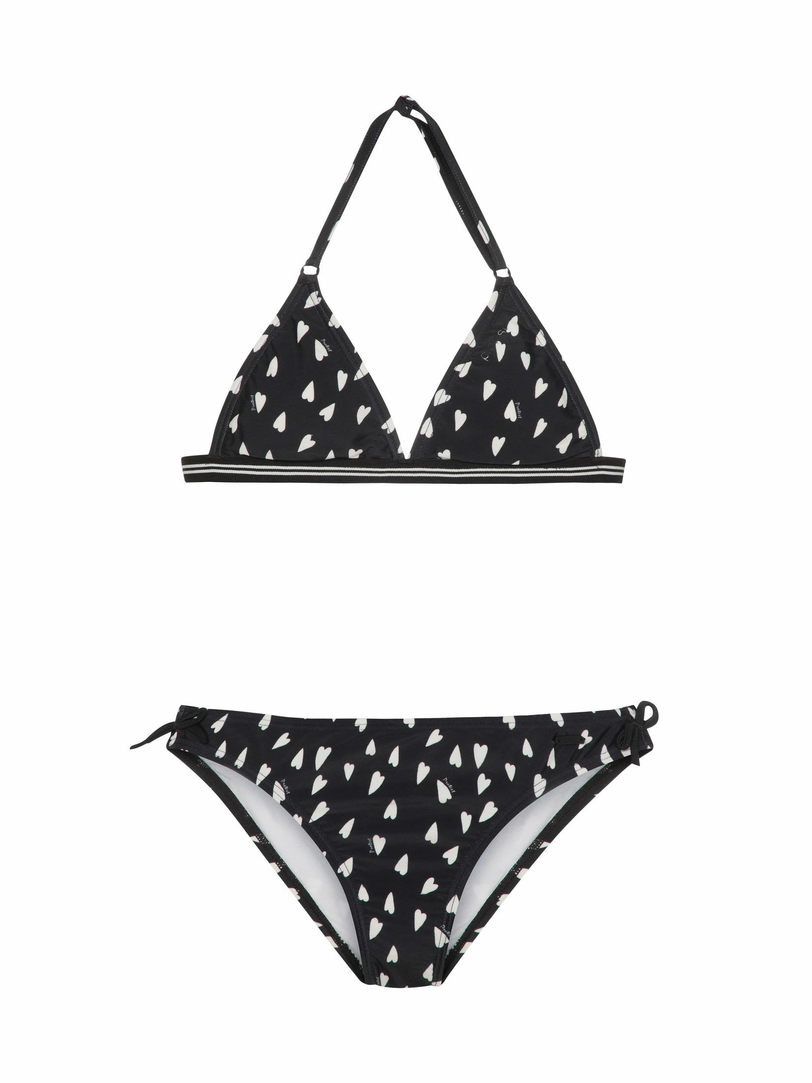 Protest Triangel-Bikini " PRTIBISA JR In True Black 3 Protest Triangel-Bikini " PRTIBISA JR In True Black
