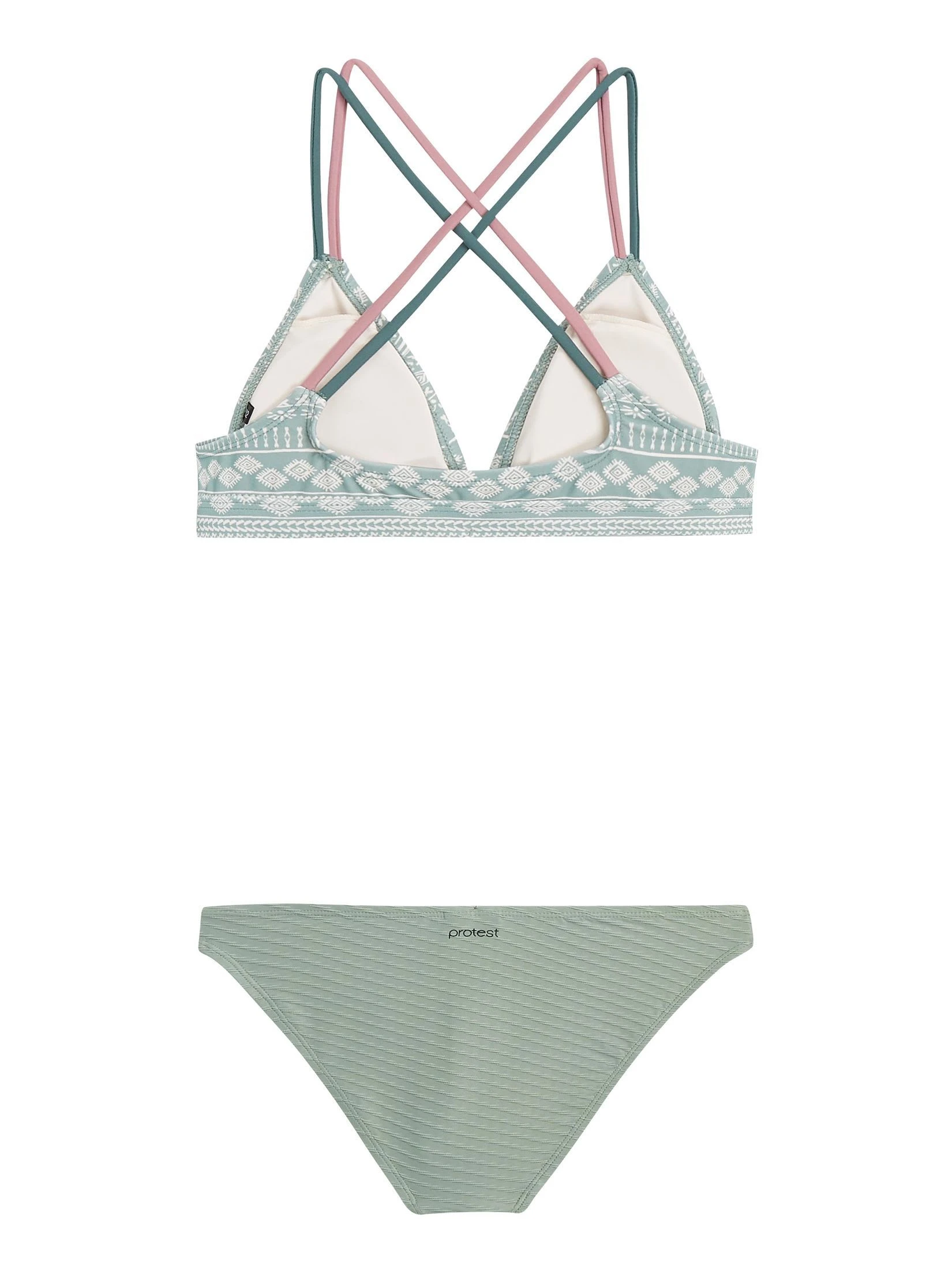 Protest Triangel-Bikini " PRTKAMILLE JR In Green Baygreen 4 Protest Triangel-Bikini " PRTKAMILLE JR In Green Baygreen – Bild 2