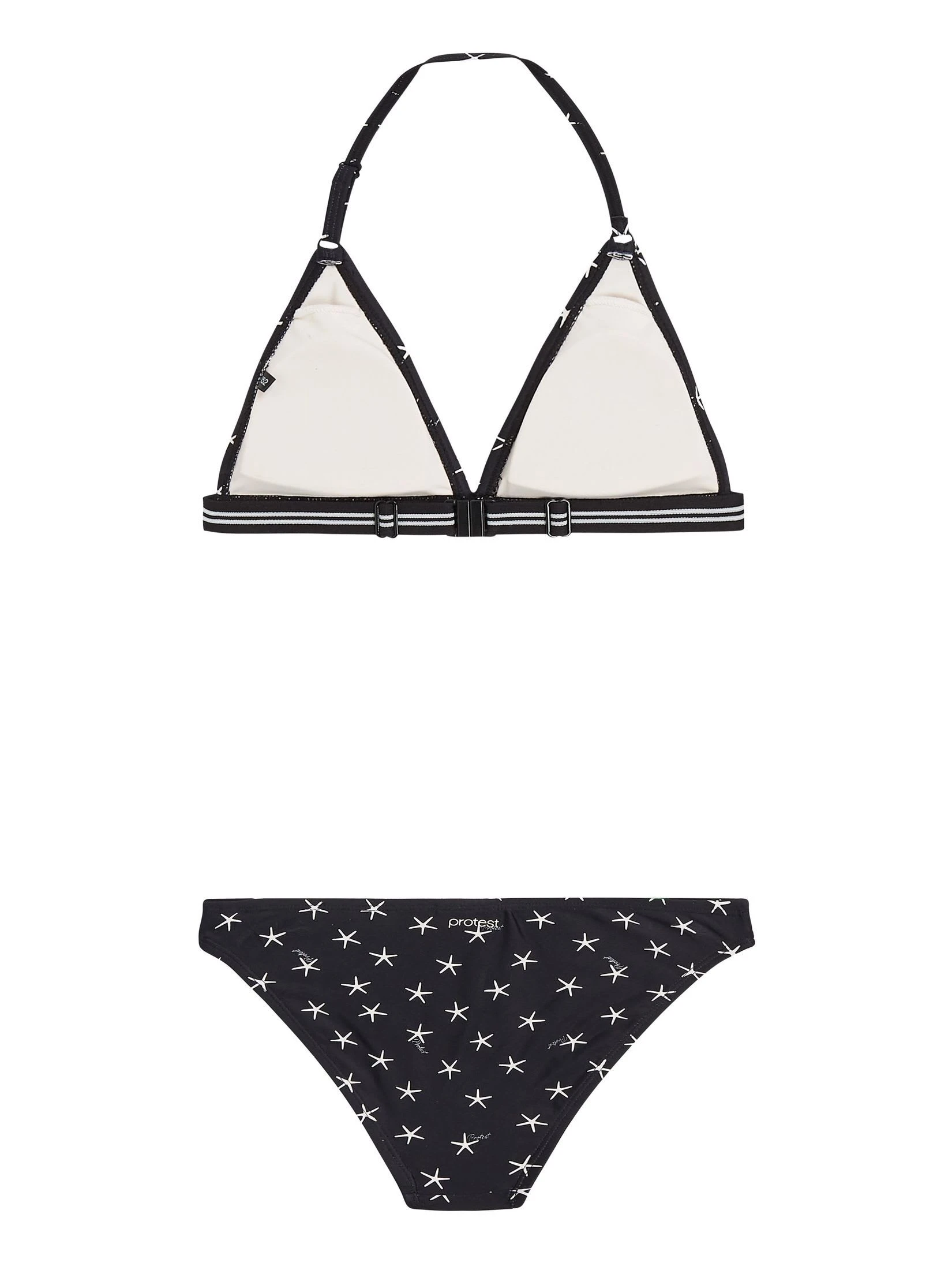 Protest Triangel-Bikini " PRTLIMONE JR In True Black 4 Protest Triangel-Bikini " PRTLIMONE JR In True Black – Bild 2