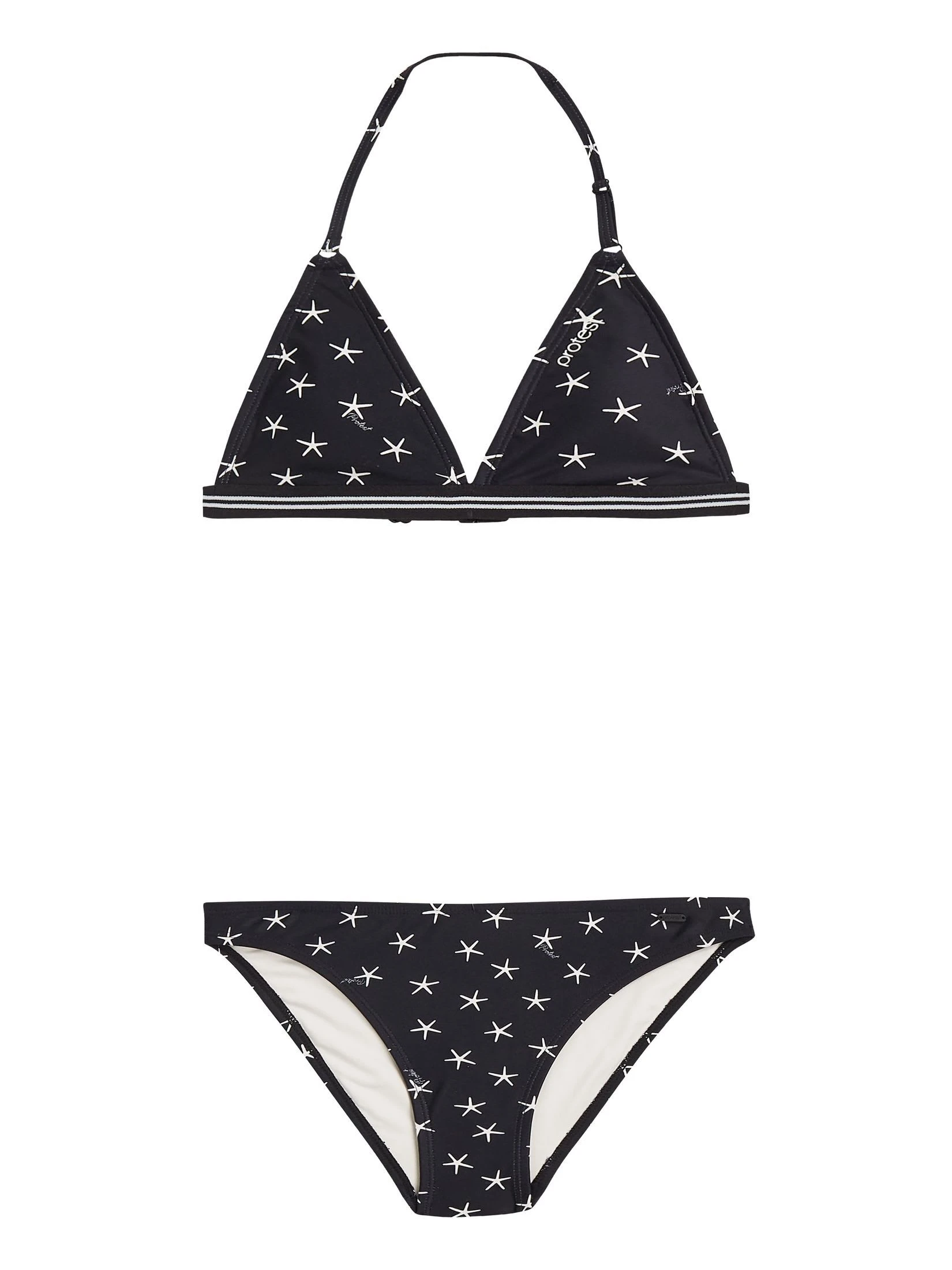 Protest Triangel-Bikini " PRTLIMONE JR In True Black 3 Protest Triangel-Bikini " PRTLIMONE JR In True Black