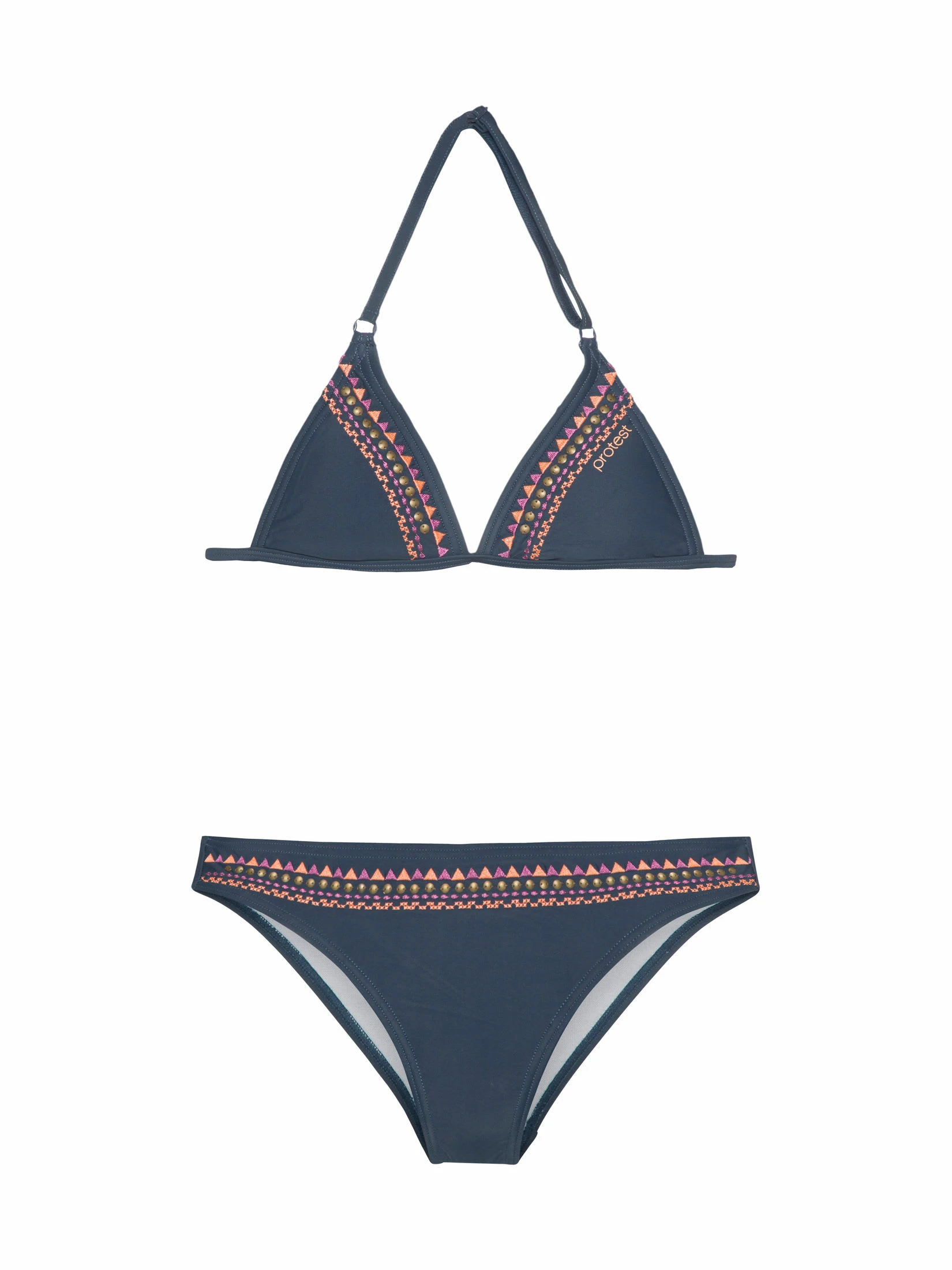 Protest Triangel-Bikini " PRTRIFKA JR In Deep Seablue 3 Protest Triangel-Bikini " PRTRIFKA JR In Deep Seablue