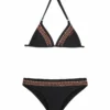 Protest Triangel-Bikini " PRTRIFKA JR In True Black -protest shop protest triangel bikini prtrifka jr in true black