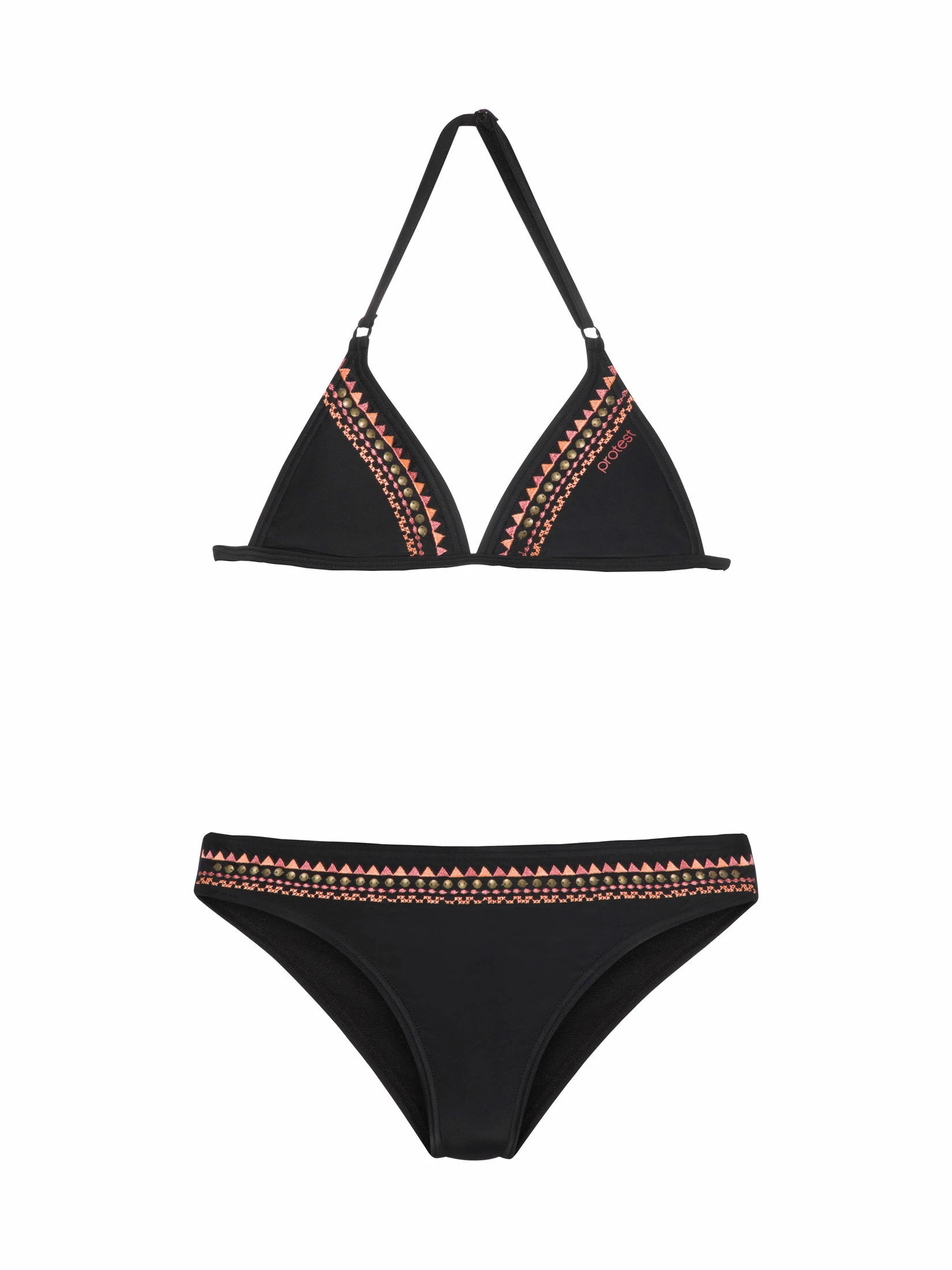 Protest Triangel-Bikini " PRTRIFKA JR In True Black 3 Protest Triangel-Bikini " PRTRIFKA JR In True Black