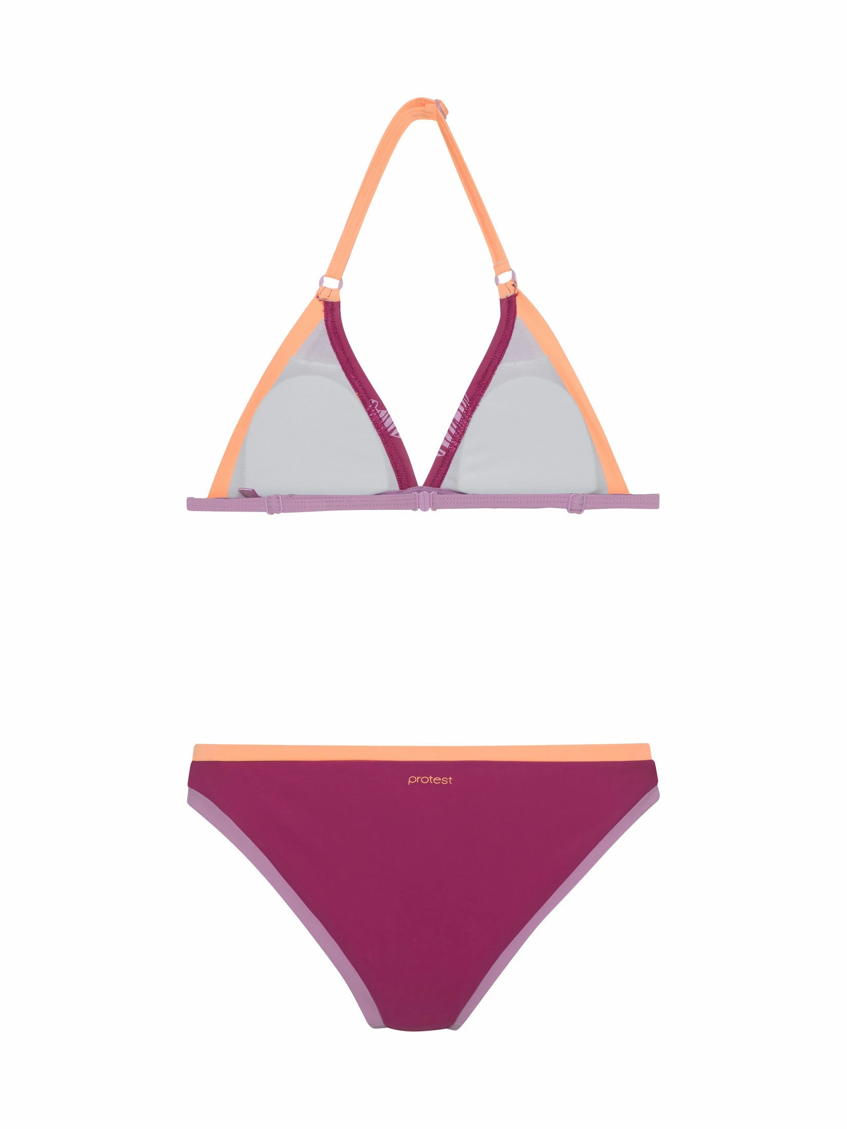 Protest Triangel-Bikini " PRTVERA JR In Chalk Violet 4 Protest Triangel-Bikini " PRTVERA JR In Chalk Violet – Bild 2