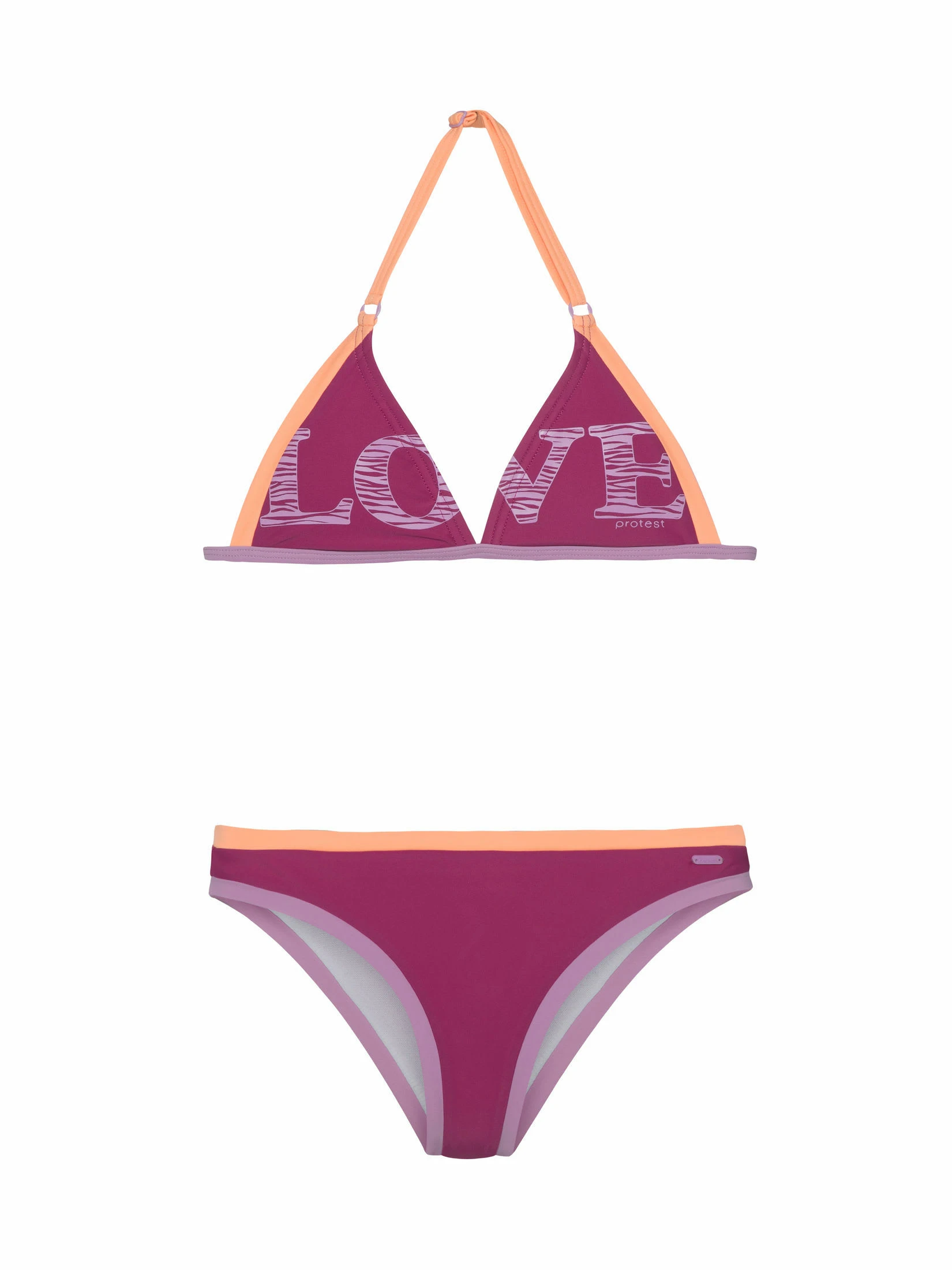 Protest Triangel-Bikini " PRTVERA JR In Chalk Violet 3 Protest Triangel-Bikini " PRTVERA JR In Chalk Violet