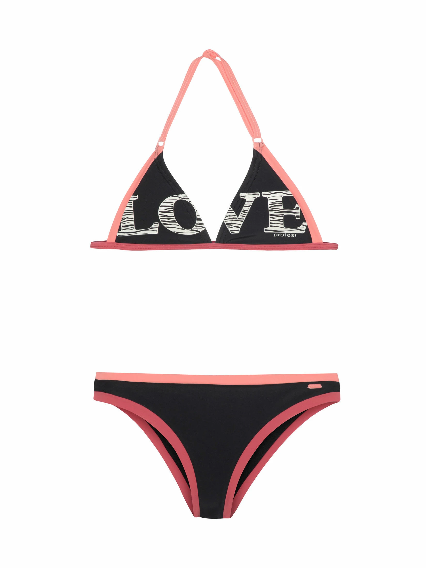 Protest Triangel-Bikini " PRTVERA JR In True Black 3 Protest Triangel-Bikini " PRTVERA JR In True Black