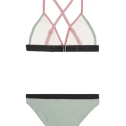 Protest Triangel-Bikini " PRTVICA JR In Green Baygreen -protest shop protest triangel bikini prtvica jr in green baygreen 1