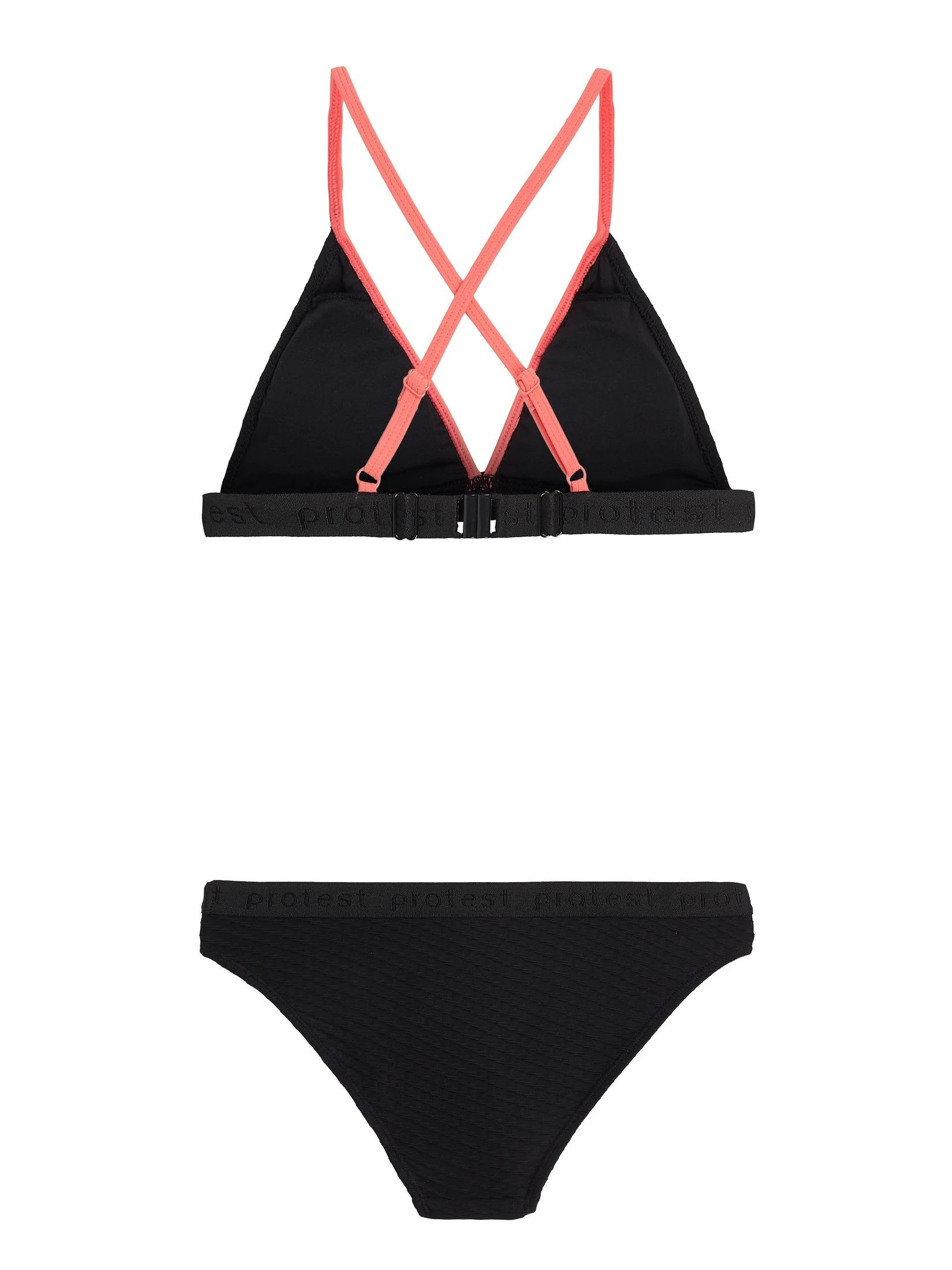 Protest Triangel-Bikini " PRTVICA JR In True Black 4 Protest Triangel-Bikini " PRTVICA JR In True Black – Bild 2