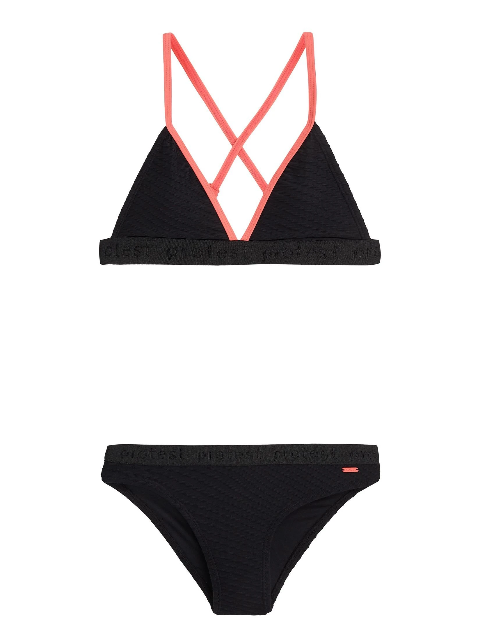 Protest Triangel-Bikini " PRTVICA JR In True Black 3 Protest Triangel-Bikini " PRTVICA JR In True Black