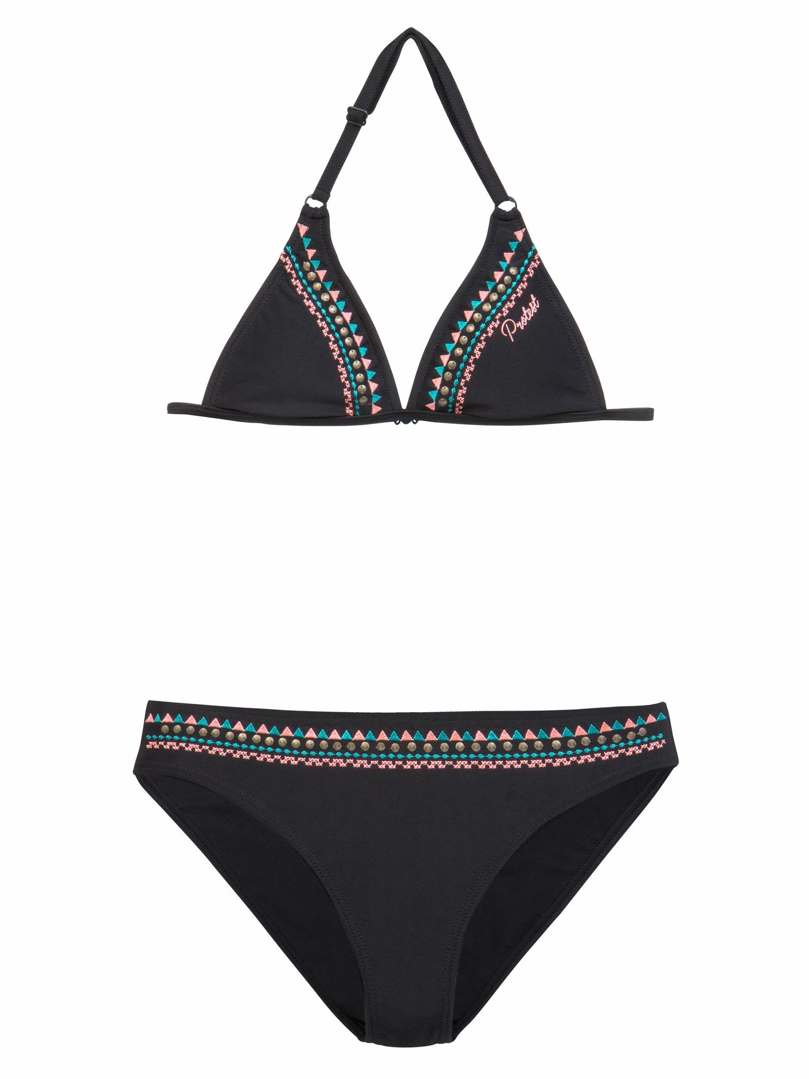 Protest Triangel-Bikini " RIFKA 19 JR In True Black 3 Protest Triangel-Bikini " RIFKA 19 JR In True Black
