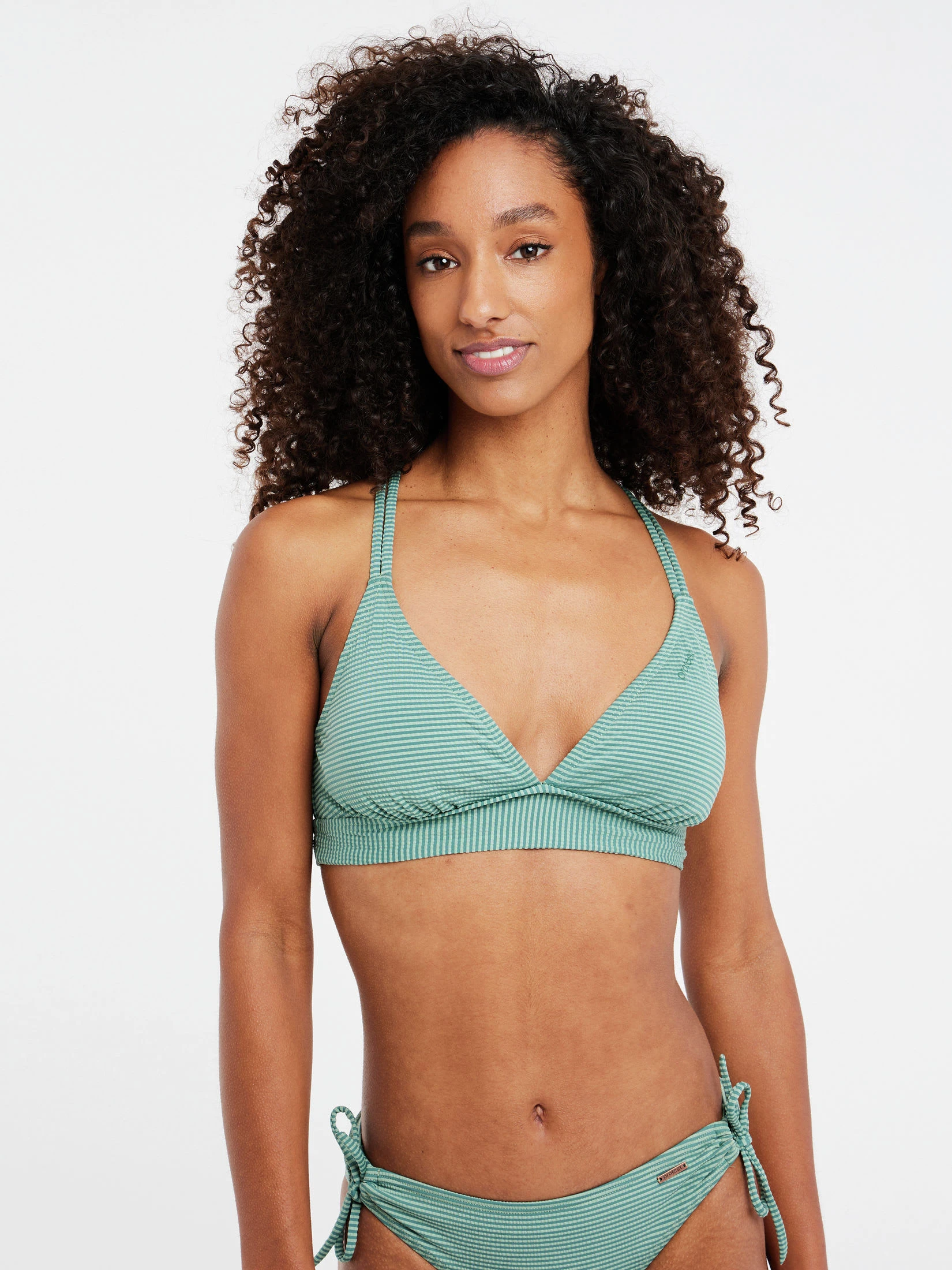 Protest Triangel-Bikinitop " MIXSUPERBIRD 23 In Green Baygreen 4 Protest Triangel-Bikinitop " MIXSUPERBIRD 23 In Green Baygreen – Bild 2