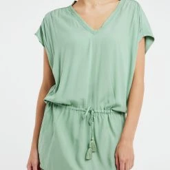 Protest Tunika " PRTCIS In Green Baygreen 14 Protest Tunika " PRTCIS In Green Baygreen -protest shop protest tunika prtcis in green baygreen 12