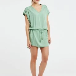 Protest Tunika " PRTCIS In Green Baygreen 11 Protest Tunika " PRTCIS In Green Baygreen -protest shop protest tunika prtcis in green baygreen 9