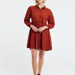 Protest Tunika " PRTKEILANI In Chilirust -protest shop protest tunika prtkeilani in chilirust 2