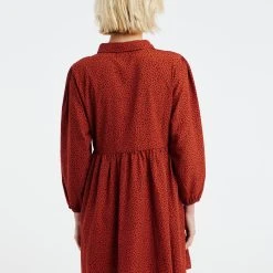 Protest Tunika " PRTKEILANI In Chilirust -protest shop protest tunika prtkeilani in chilirust 3