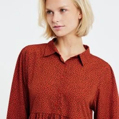 Protest Tunika " PRTKEILANI In Chilirust -protest shop protest tunika prtkeilani in chilirust 5