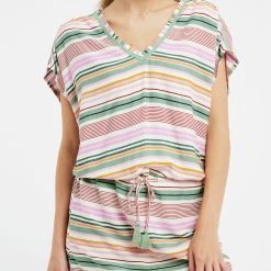 Protest Tunika " PRTTIBEAU 23 In Duskyrose -protest shop protest tunika prttibeau 23 in duskyrose 5