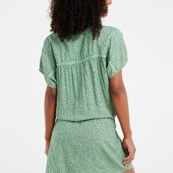 Protest Tunika " PRTTIBEAU 23 In Green Baygreen 12 Protest Tunika " PRTTIBEAU 23 In Green Baygreen -protest shop protest tunika prttibeau 23 in green baygreen 3