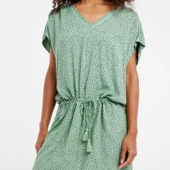 Protest Tunika " PRTTIBEAU 23 In Green Baygreen 14 Protest Tunika " PRTTIBEAU 23 In Green Baygreen -protest shop protest tunika prttibeau 23 in green baygreen 5