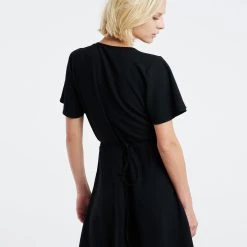 Protest Wickelkleid " PRTAMARA In True Black 12 Protest Wickelkleid " PRTAMARA In True Black -protest shop protest wickelkleid prtamara in true black 3