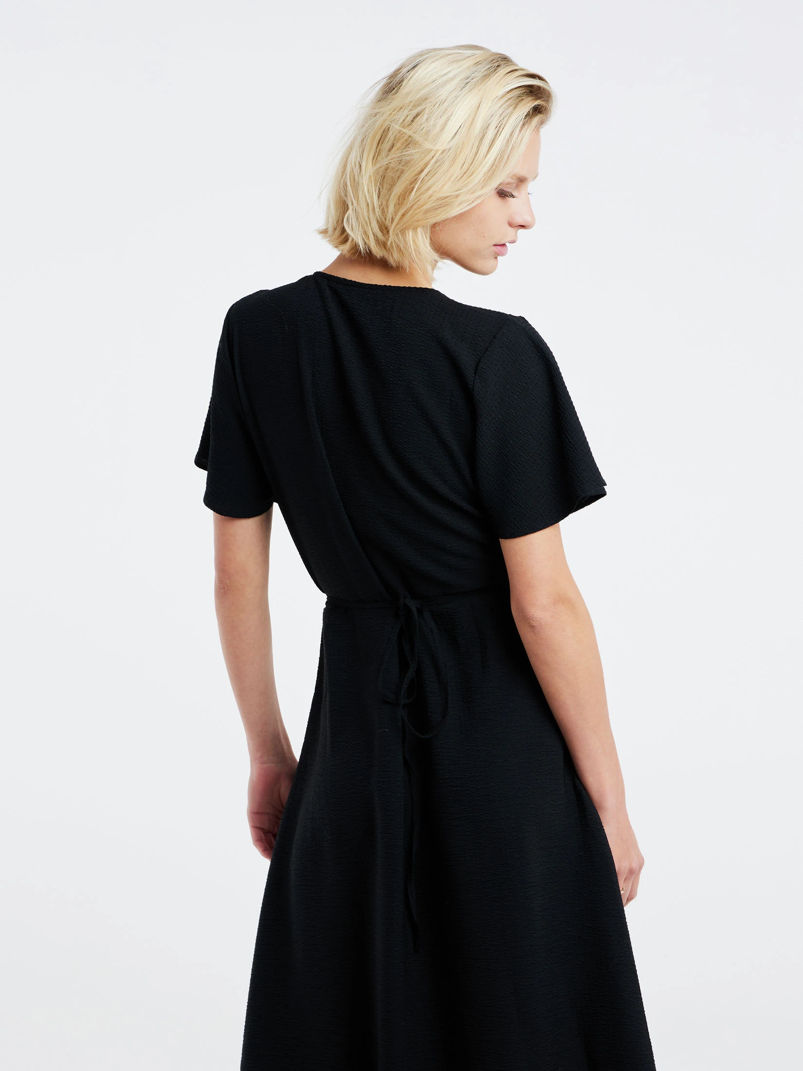 Protest Wickelkleid " PRTAMARA In True Black 6 Protest Wickelkleid " PRTAMARA In True Black – Bild 4