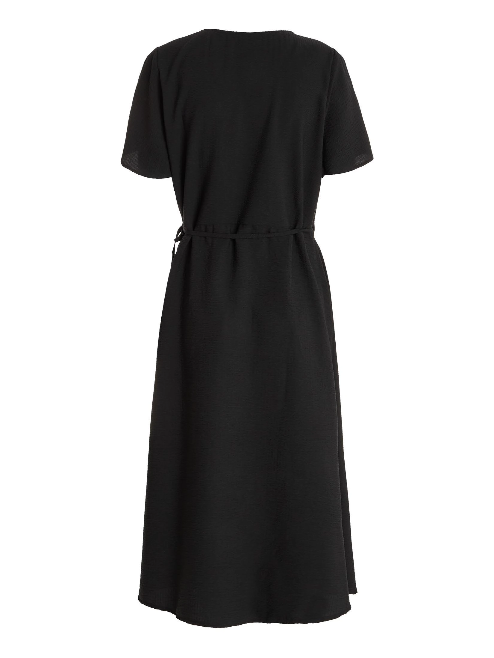 Protest Wickelkleid " PRTAMARA In True Black 7 Protest Wickelkleid " PRTAMARA In True Black – Bild 5