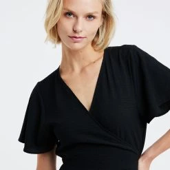 Protest Wickelkleid " PRTAMARA In True Black 14 Protest Wickelkleid " PRTAMARA In True Black -protest shop protest wickelkleid prtamara in true black 5