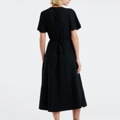 Protest Wickelkleid " PRTAMARA In True Black 15 Protest Wickelkleid " PRTAMARA In True Black -protest shop protest wickelkleid prtamara in true black 6