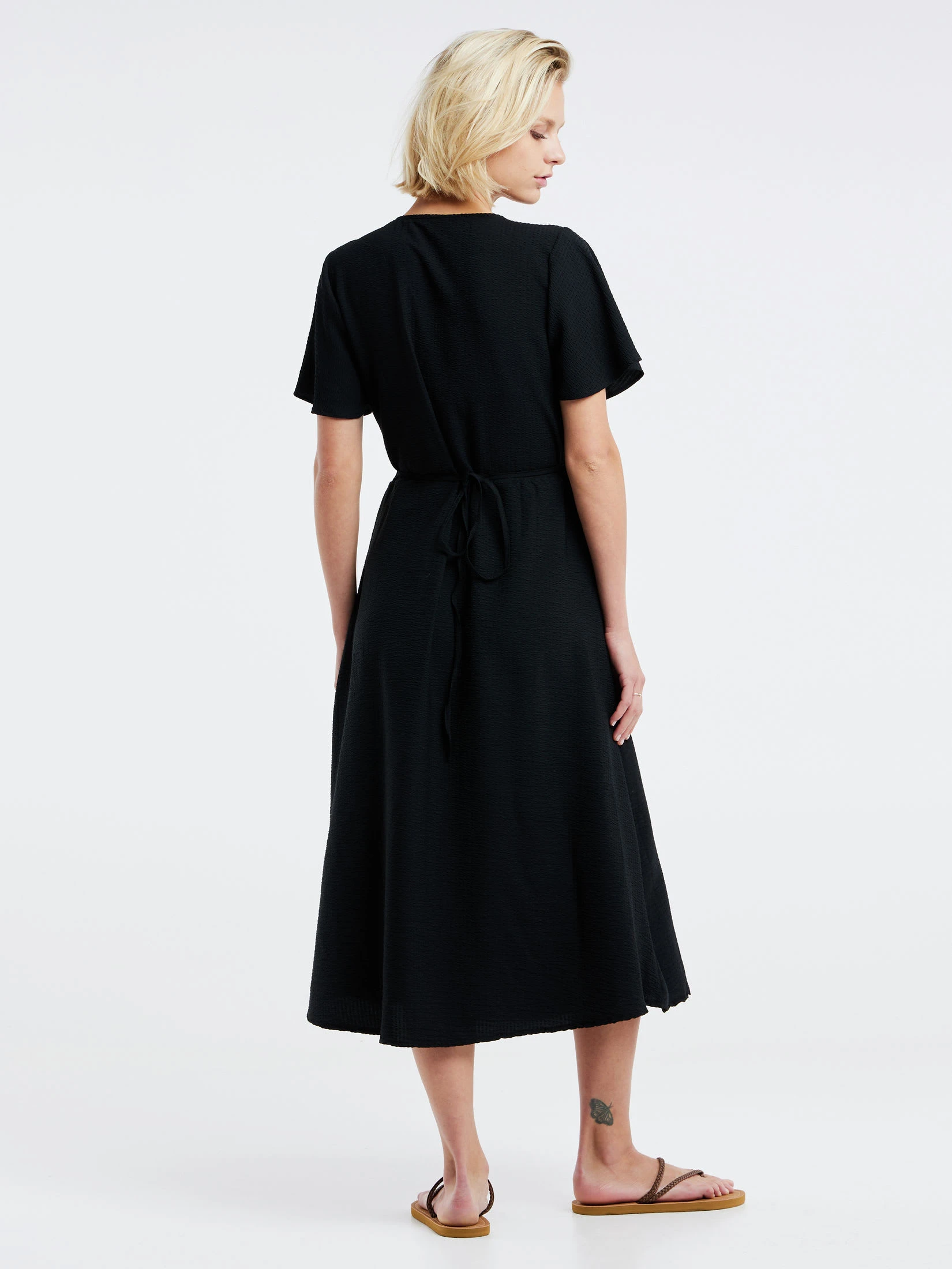 Protest Wickelkleid " PRTAMARA In True Black 9 Protest Wickelkleid " PRTAMARA In True Black – Bild 7