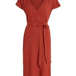 Protest Wickelkleid " PRTARAI In Chilirust