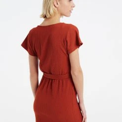 Protest Wickelkleid " PRTARAI In Chilirust -protest shop protest wickelkleid prtarai in chilirust 3