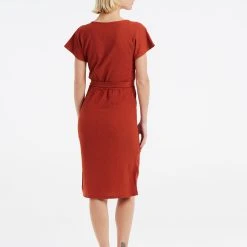 Protest Wickelkleid " PRTARAI In Chilirust -protest shop protest wickelkleid prtarai in chilirust 6