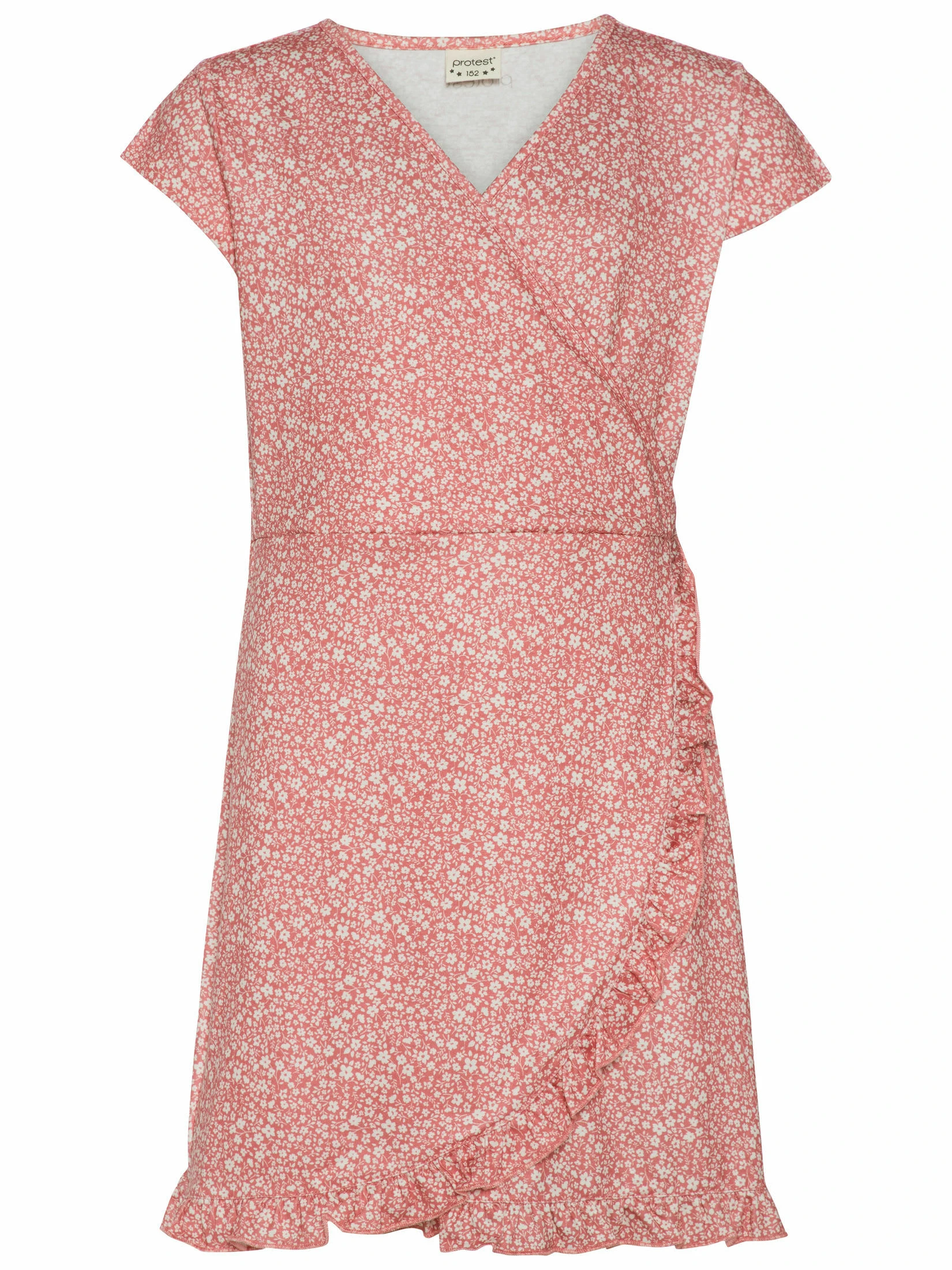 Protest Wickelkleid " PRTBEYON JR In Cottagerust 3 Protest Wickelkleid " PRTBEYON JR In Cottagerust