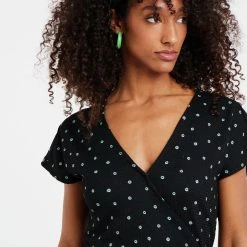 Protest Wickelkleid " PRTBORARAS In True Black -protest shop protest wickelkleid prtboraras in true black 5