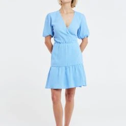 Protest Wickelkleid " PRTELDORIS In Havasublue -protest shop protest wickelkleid prteldoris in havasublue 2