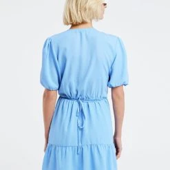 Protest Wickelkleid " PRTELDORIS In Havasublue -protest shop protest wickelkleid prteldoris in havasublue 3