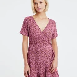 Protest Wickelkleid " PRTSKY 23 In Duskyrose 10 Protest Wickelkleid " PRTSKY 23 In Duskyrose -protest shop protest wickelkleid prtsky 23 in duskyrose 1