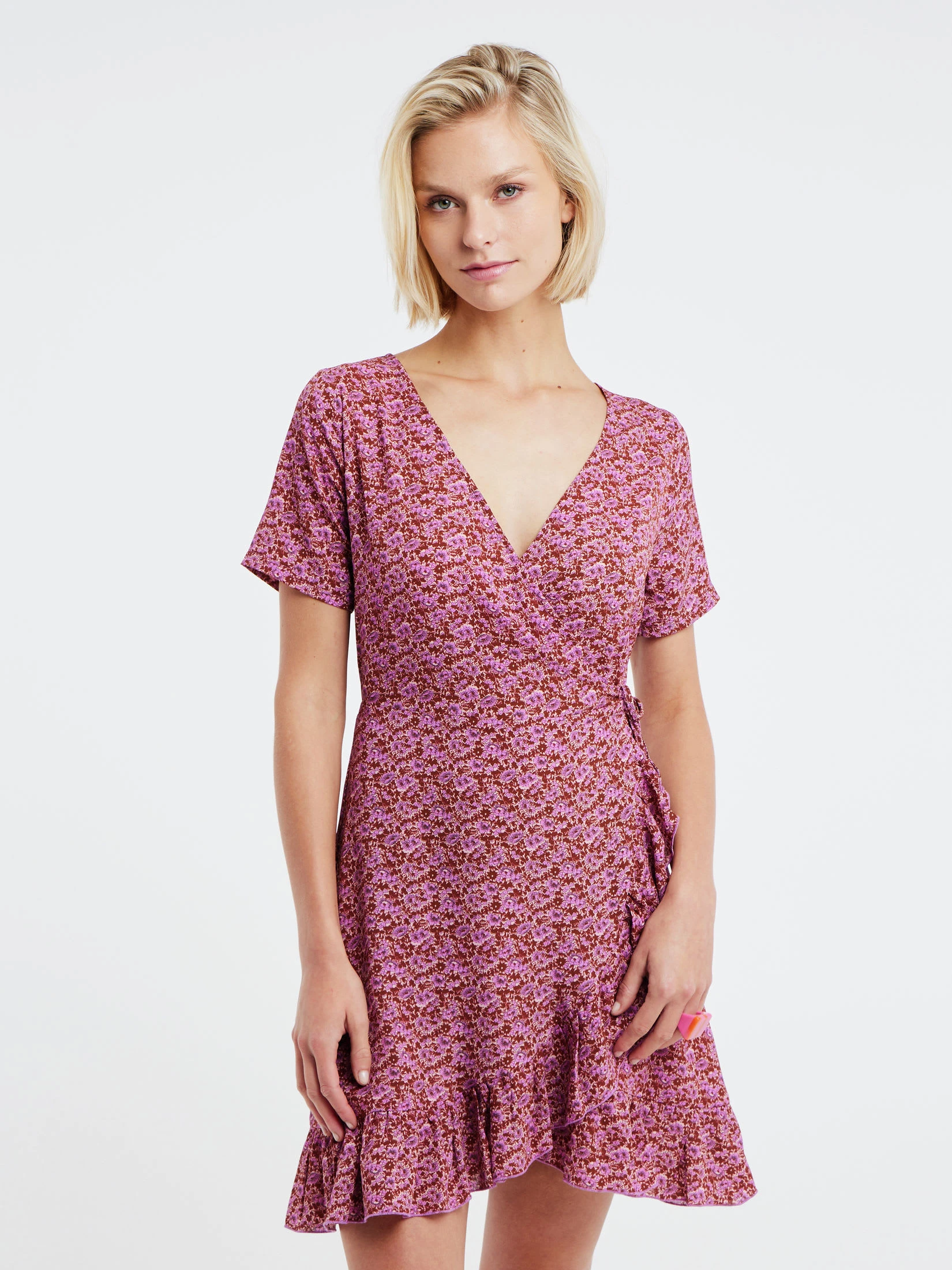 Protest Wickelkleid " PRTSKY 23 In Duskyrose 4 Protest Wickelkleid " PRTSKY 23 In Duskyrose – Bild 2