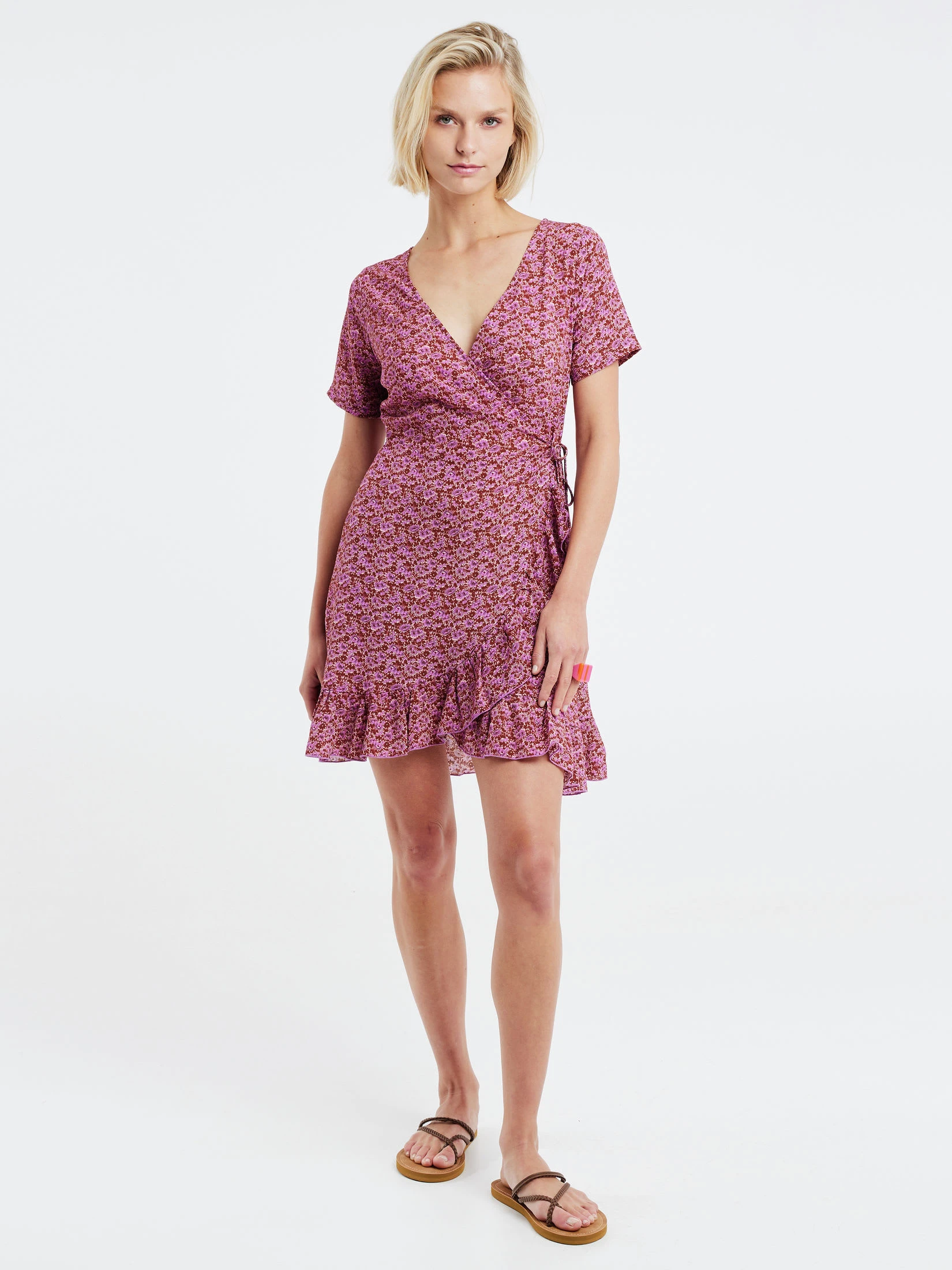 Protest Wickelkleid " PRTSKY 23 In Duskyrose 5 Protest Wickelkleid " PRTSKY 23 In Duskyrose – Bild 3