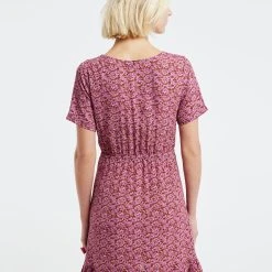 Protest Wickelkleid " PRTSKY 23 In Duskyrose 12 Protest Wickelkleid " PRTSKY 23 In Duskyrose -protest shop protest wickelkleid prtsky 23 in duskyrose 3