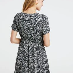 Protest Wickelkleid " PRTSKY 23 In True Black -protest shop protest wickelkleid prtsky 23 in true black 3