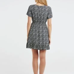 Protest Wickelkleid " PRTSKY 23 In True Black -protest shop protest wickelkleid prtsky 23 in true black 6