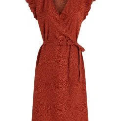 Protest Wickelkleid " PRTWALLEY In Chilirust