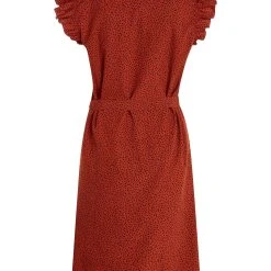 Protest Wickelkleid " PRTWALLEY In Chilirust 13 Protest Wickelkleid " PRTWALLEY In Chilirust -protest shop protest wickelkleid prtwalley in chilirust 4