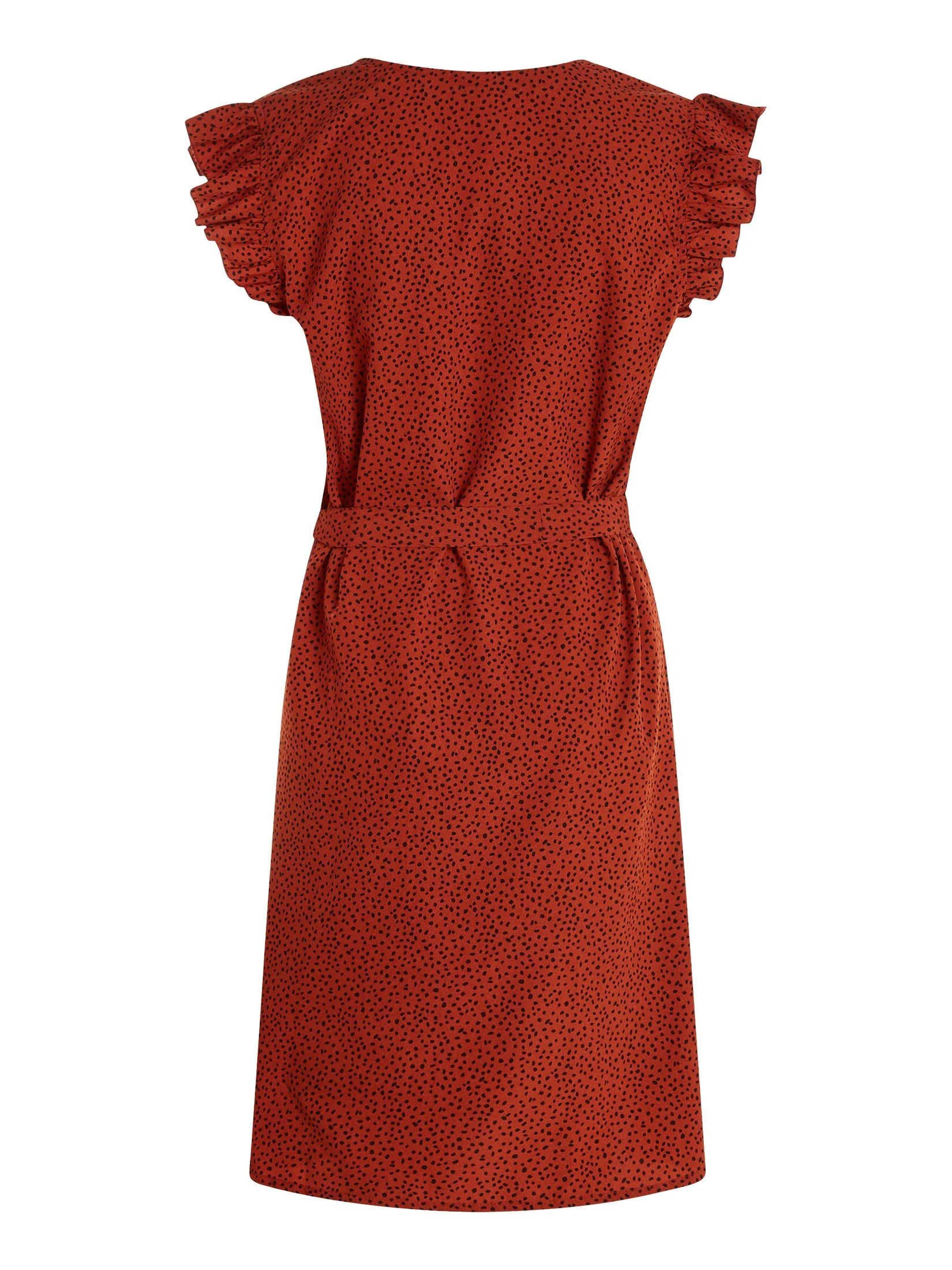 Protest Wickelkleid " PRTWALLEY In Chilirust 7 Protest Wickelkleid " PRTWALLEY In Chilirust – Bild 5