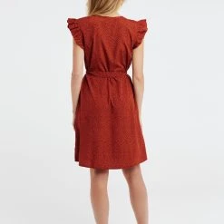 Protest Wickelkleid " PRTWALLEY In Chilirust 15 Protest Wickelkleid " PRTWALLEY In Chilirust -protest shop protest wickelkleid prtwalley in chilirust 6