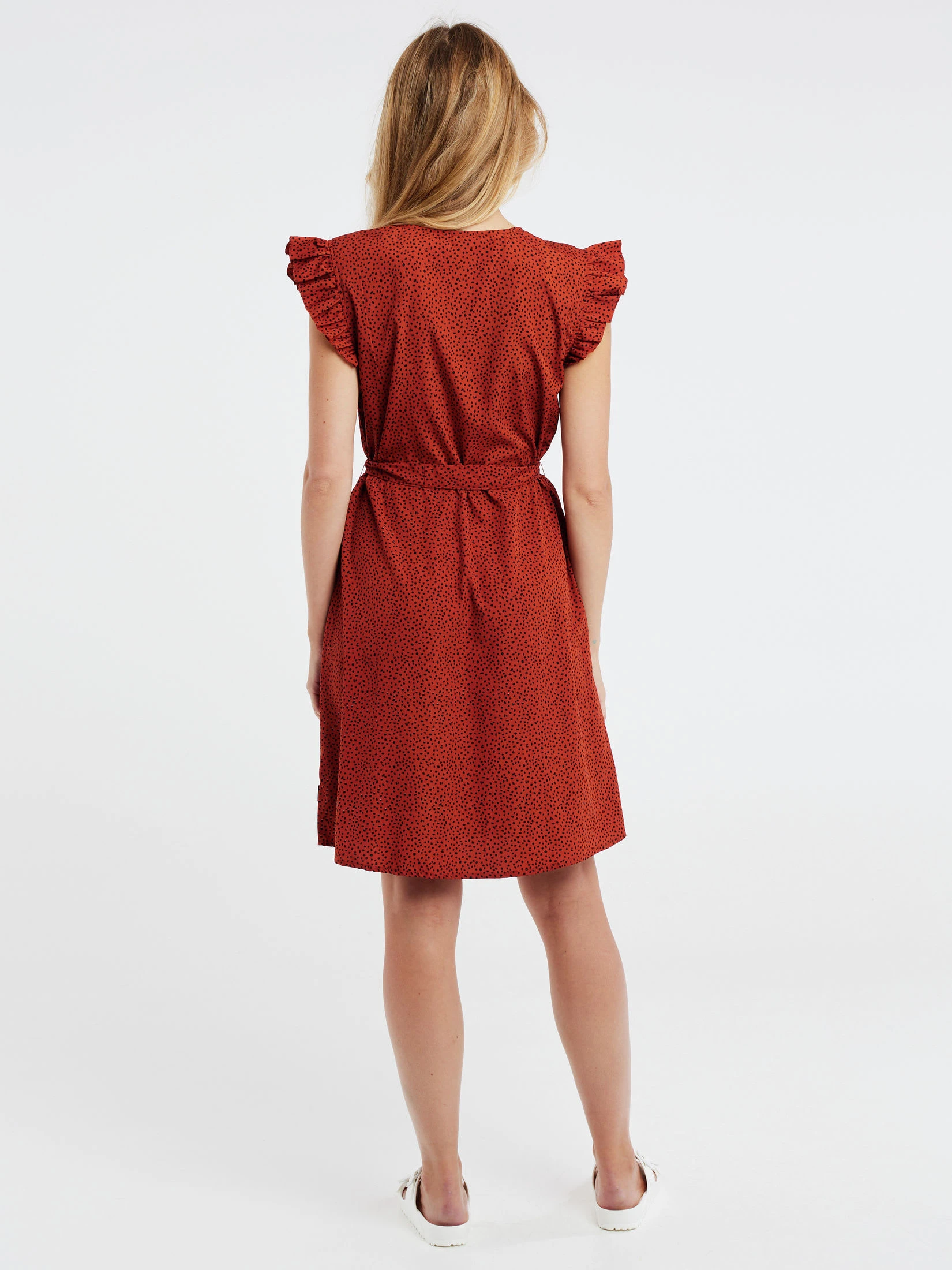 Protest Wickelkleid " PRTWALLEY In Chilirust 9 Protest Wickelkleid " PRTWALLEY In Chilirust – Bild 7