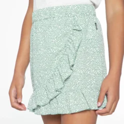 Protest Wickelrock " PRTLOLA JR In Glass Bottlegreen -protest shop protest wickelrock prtlola jr in glass bottlegreen 5