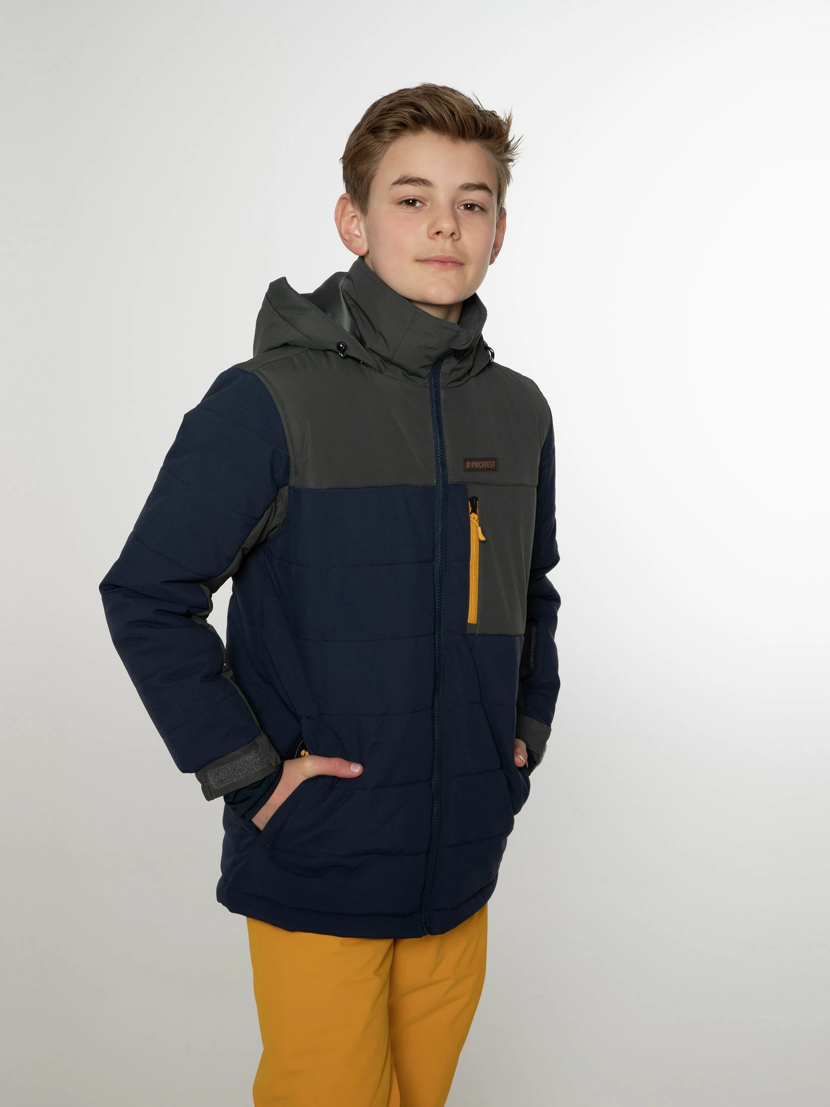 Protest Winterjacke " BUDDYE JR In Deep Ocean 4 Protest Winterjacke " BUDDYE JR In Deep Ocean – Bild 2