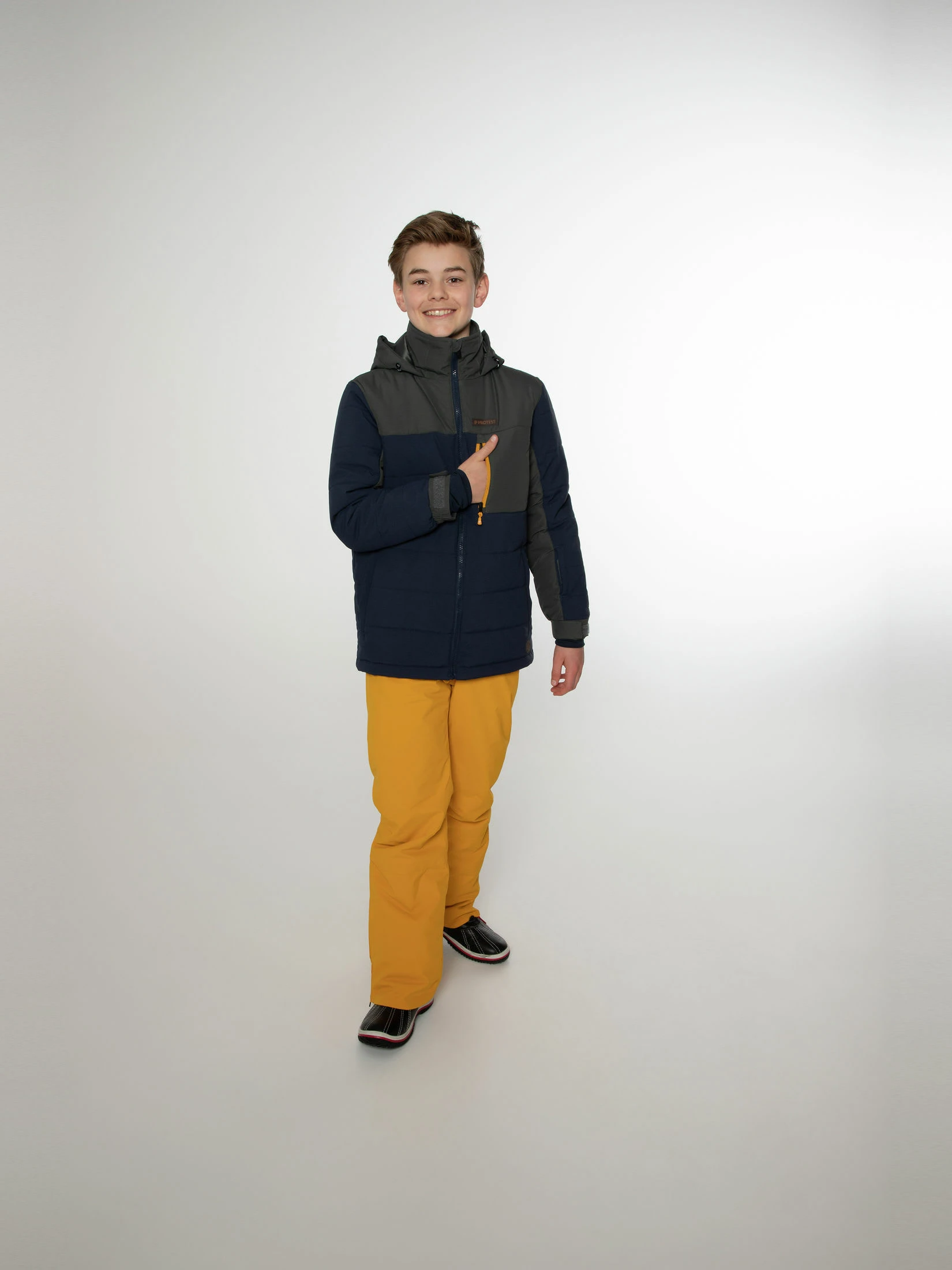 Protest Winterjacke " BUDDYE JR In Deep Ocean 5 Protest Winterjacke " BUDDYE JR In Deep Ocean – Bild 3